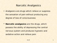 Narcotic Analgesics (Opium).ppt